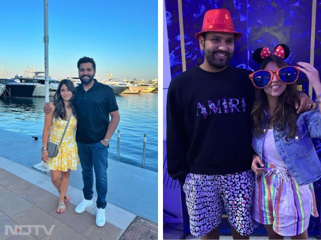 Rohit Sharma Birthday : रोहित-रितिकाच्या लव्हस्टोरीचं बोरिवलीशी आहे खास कनेक्शन