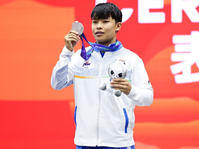 Roshibina Devi Makes Asian Games History In Wushu