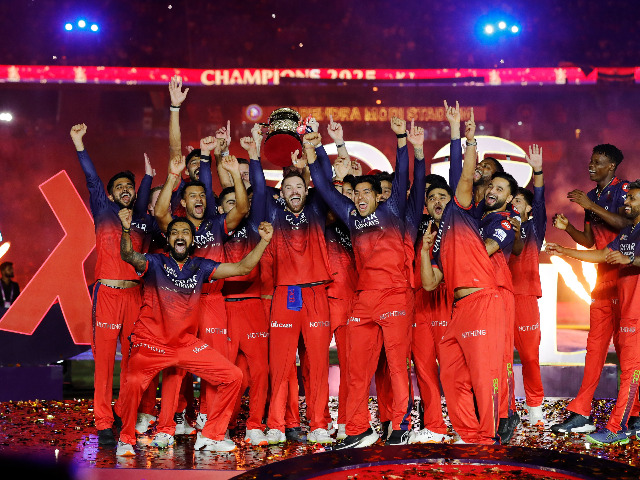 RCB IPL 2025 चैंपियन