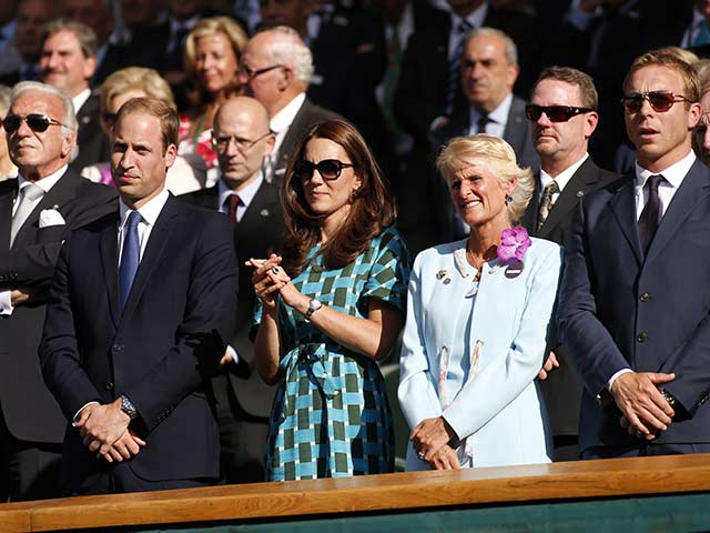 Photo : Royal Highnesses vs Celebrities: Wimbledon 2014 Final Sees Them All Around