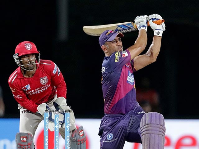 Photo : IPL: MS Dhoni Helps RPS Finish Seventh With Win Over KXIP
