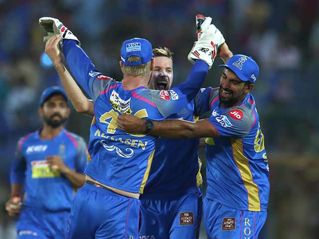 Photo : IPL 2018: Rajasthan Royals Stay Alive After Ending Royal Challengers Bangalore's Campaign
