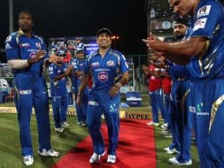 Photo : Mumbai Indians win 2013 Champions League T20
