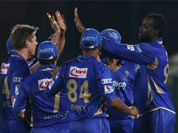 CLT20 2013: Cooper, Rahane power Rajasthan Royals to semifinals