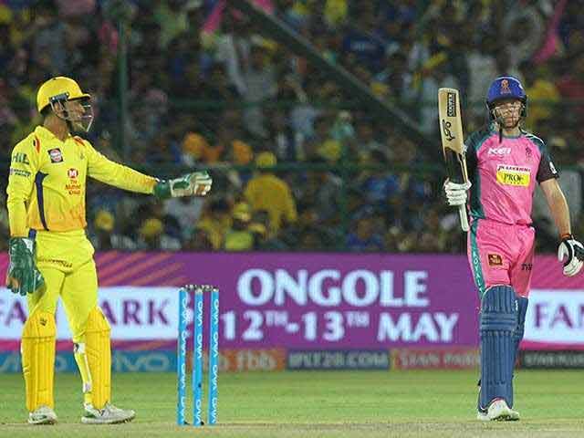 IPL 2018: Jos Buttler Pyrotechnics Help Rajasthan Royals Sink Chennai Super Kings