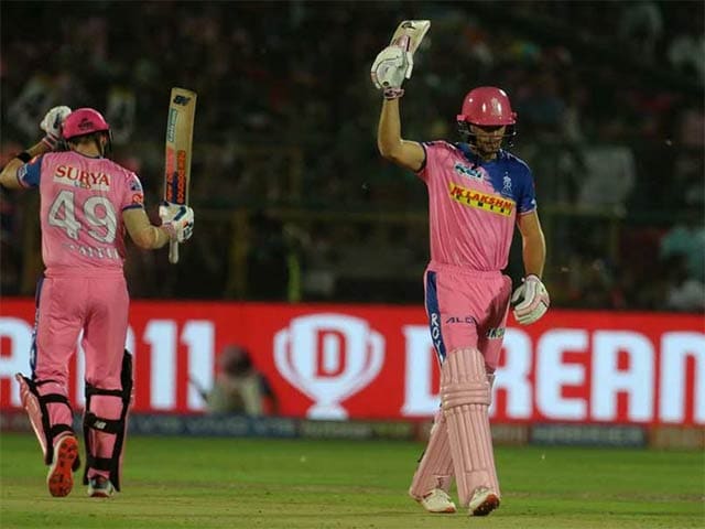Photo : Jos Buttler Helps Rajasthan Royals Register First Win In IPL 2019