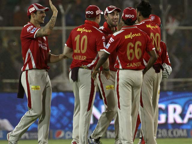 Photo : IPL 2015: KXIP End Royals' Run With Super Over Victory