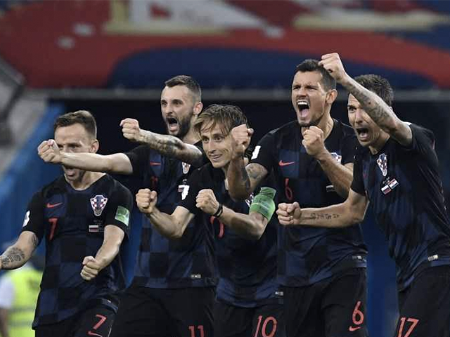 FIFA World Cup 2018: Croatia Stay Afloat As Russias Fairytale Run Ends