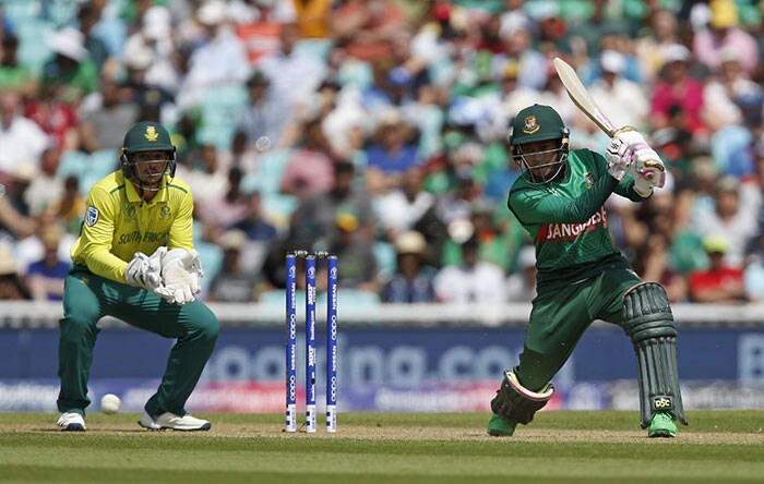 बांग्‍लादेश ने दक्षिण अफ्रीका को 21 रन से हराया