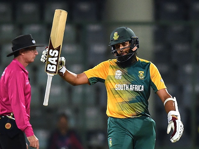 Photo : World T20: Hashim Amla Fifty Gives South Africa Easy Win Over Sri Lanka