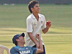 Goodbye Sachin Tendulkar, hello Arjun Tendulkar