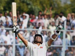 Vignettes from Sachins farewell domestic match