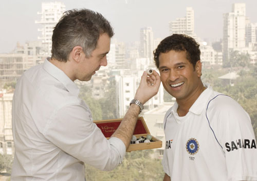 He'll be the first Indian sportsperson to be featured in one of London's famous tourist attraction. He joins other cricket legends like Brian Lara and Shane Warne to find a place there.