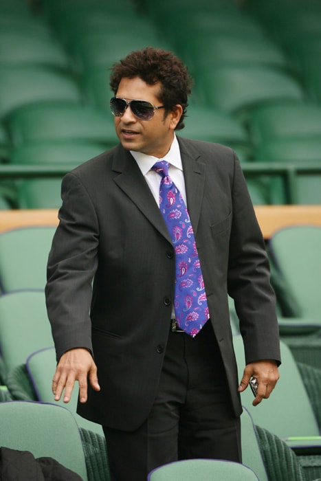 Sachin Tendulkar at Wimbledon | Photo Gallery