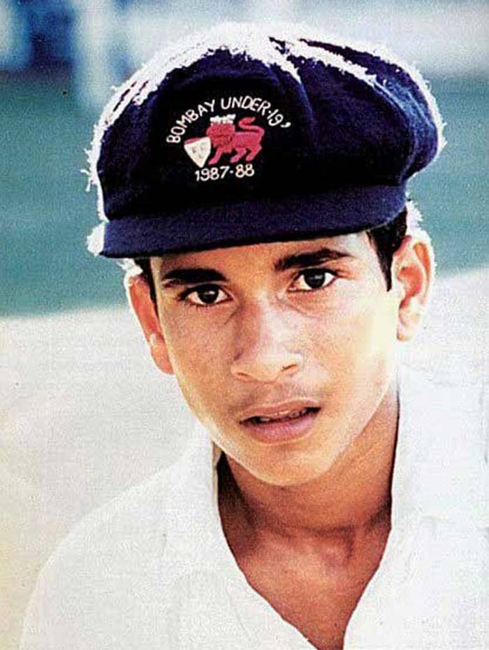 Sachin Tendulkar at the age of 14. (Image Credit Mid-day.com)