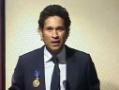 Sachin Tendulkar receives Order of Australia