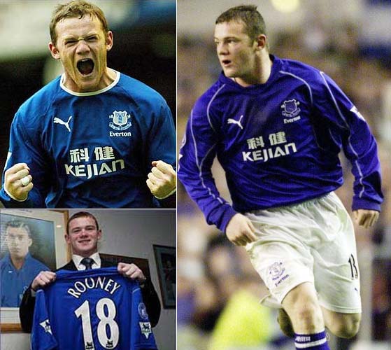 Wayne Rooney was born on 24th October, 1985 in England's soccer crazy city of Liverpool.<br><br>
Rooney began playing for Liverpool Schoolboys and at the age of 10 was signed on schoolboy terms by Everton F.C.<br><br>
On 19 October 2002, five days before his 17th birthday, Rooney scored a match-winning goal against reigning league champions Arsenal; in addition to ending Arsenal's 30-match unbeaten run, it made Rooney the youngest goalscorer in Premier League history then.<br><br>
He was named BBC Sports' 2002 Young Personality of the Year.<br><br>
<a href="http://www.ndtv.com/convergence/ndtv/new/forums/readforum.aspx?trdid=3699" class="fn fl">What tip should Sachin give Rooney?</a></span> 'Rooney must learn from Sachin'