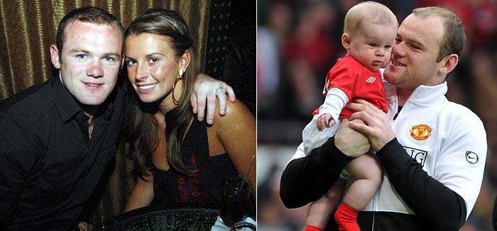 Rooney met his wife Coleen while both were in their final year of secondary school. They married on 12 June 2008 after six years of dating.<br><br>
Rooney's wife Coleen announced on 7 April 2009 that the couple were expecting their first baby, due in October 2009. Coleen gave birth to their son, Kai Wayne Rooney, on 2 November 2009.<br><br>
Their marriage though has been in troubled waters recently as reports appeared in the media that Rooney allegedly slept with prostitutes.<br><br>
Details of Rooney's alleged infidelities came to light on 5th September 2010 after the Manchester United forward decided not to pursue a super-injunction to suppress the allegations. They included claims that he slept with the prostitute while his wife Coleen was pregnant.<br><br>
<a href="http://www.ndtv.com/convergence/ndtv/new/forums/readforum.aspx?trdid=3699" class="fn fl">What tip should Sachin give Rooney?</a></span> 'Rooney must learn from Sachin'