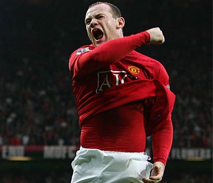 Ever since joining Manchester united, Wayne Rooney has grown in stature and his performances in front of the goal for the 'Red Devils' earned him the status of one of the most feared strikers in the world.<br><br>
With Manchester United he has won the Premier League three times, the 2007–08 UEFA Champions League and two League Cups. He has also been awarded the PFA Players' Player of the Year and the FWA Footballer of the Year in 2009–10.<br><br>
<a href="http://www.ndtv.com/convergence/ndtv/new/forums/readforum.aspx?trdid=3699" class="fn fl">What tip should Sachin give Rooney?</a></span> 'Rooney must learn from Sachin'
