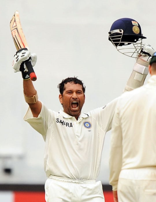At the age of 37 years, Sachin Tendulkar is enjoying one of the best periods of his career and looks good to go on for years to come.<br><br>
He has scored over 17, 000 ODI runs and more than 14, 000 runs in Test cricket and leads the pack of centurions in both forms of the game.<br><br>
It can really be said that Sachin has fulfilled every promise that he had showed as a 16-year old.<br><br><a href="http://www.ndtv.com/convergence/ndtv/new/forums/readforum.aspx?trdid=3699" class="fn fl">What tip should Sachin give Rooney?</a></span> 'Rooney must learn from Sachin'