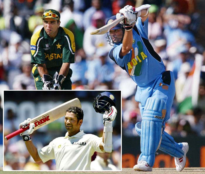 Throughout the 90s and the 2000s, Sachin has remained India's and also world cricket's most prolific batsman and shouldered the hopes of an entire nation.<br><br>
Everything though has not been smooth sailing for the 'master' as he has had countless moments of frustrations with injuries, an unsatisfactory spell as captain and long phases when the muse has deserted him.<br><br>
But every time there was a shadow of doubt about his stature, Sachin came back stronger and answered his critics in style.<br><br>
<a href="http://www.ndtv.com/convergence/ndtv/new/forums/readforum.aspx?trdid=3699" class="fn fl">What tip should Sachin give Rooney?</a></span> 'Rooney must learn from Sachin'