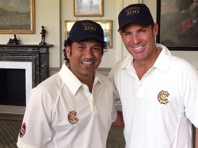 A Battle of Cricket's Lords