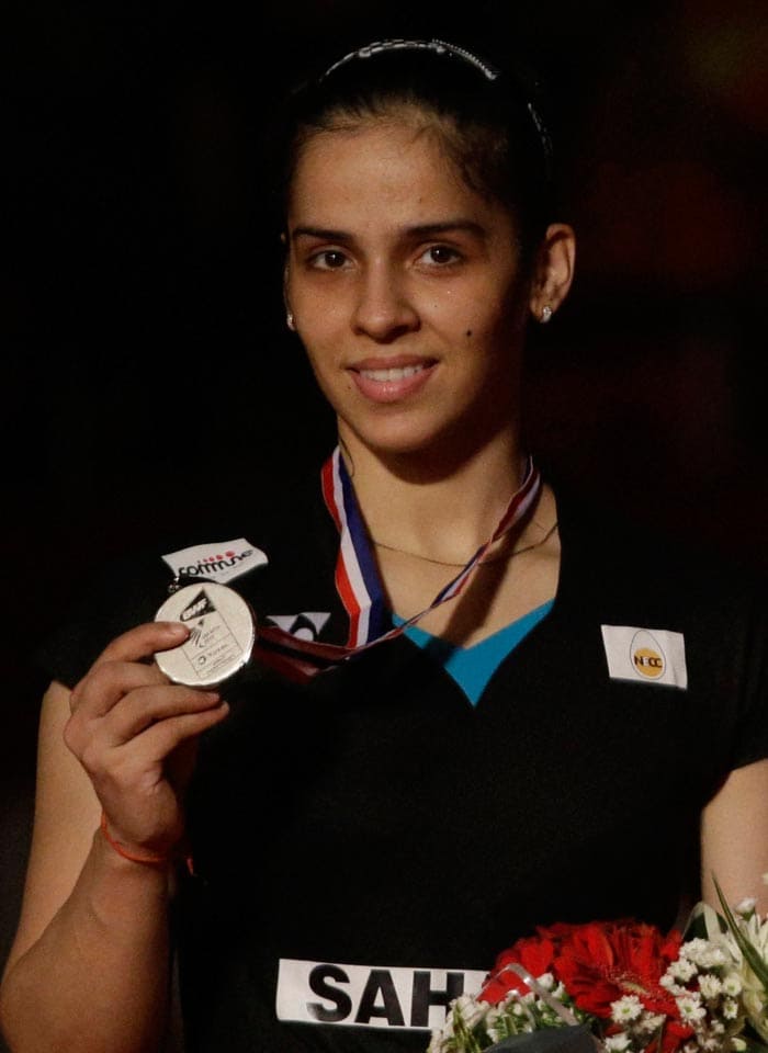 साइना नेहवाल ने रजत पदक के साथ सबका दिल भी जीता