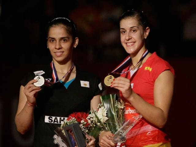 Photo : Saina Nehwal Settles for Silver in World Badminton Championships