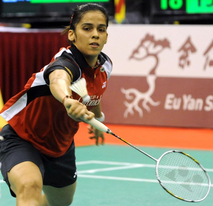 Saina's performances on the big stage are commendable as she reached the quarters of the World Championships and the semis of the Super series finals.<br><br> She is the only Indian shuttler who has constantly troubled the Chinese and other South-East Asian badminton players.