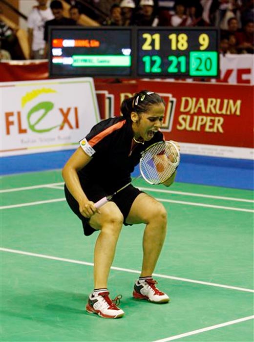 After her consistent performance in the international circuit, Saina Nehwal has emerged as one of India's best bet for a gold medal in the 2012 London Olympic Games.