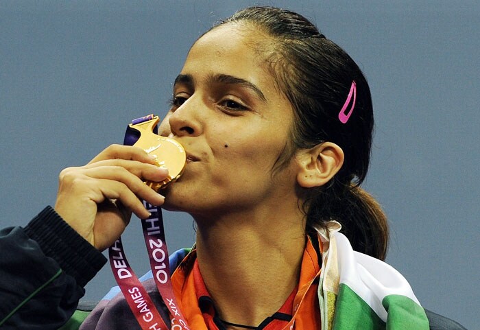 Saina's biggest triumph of the year came in front of her home crowd in the national capital during the 2010 Commonwealth Games.<br><br>
Knowing that a gold medal was crucial for India to finish second in the medals tally, Saina fought off nerves and her opponent to clinch the gold medal for her country with a great comeback performance.