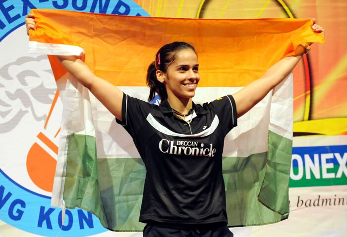 Saina Nehwal's has been a fairytale story this year (2010) with the ace shuttler reaching new heights both professionally and personally.<br><br>
Her latest triumph came in the Hong Kong Open Super Series. This was Saina's third Super Series title of the year and fourth in total.<br><br>
This victory comes right after her disappointing quarter-final exit in the Asian Games.<br><br>
It was fantastic especially since I didn't do well in the Asian Games. I didn't train much before this tournament and didn't expect to win. May be because I practiced a lot before the Asian Games so I decided to relax but I am very happy to win it here," said Saina, who had lost in the quarterfinals of the Asian Games in China last month.