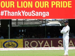 Thank you Kumar Sangakkara!
