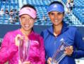 Sania Mirza wins New Haven doubles title