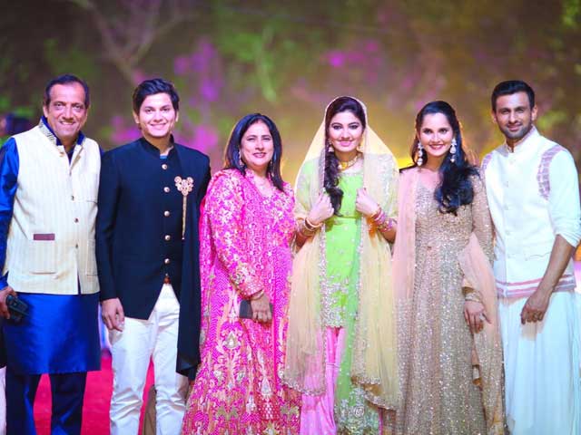 Sneak Peek Into Sania Mirza's Sister's Bollywood-Style Sangeet