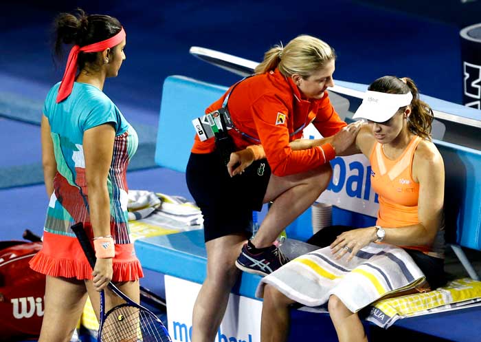 जलवा बरकरार, सानिया मिर्जा-मार्टिना हिंगस का ऑस्ट्रेलियन ओपन डबल्स पर कब्जा