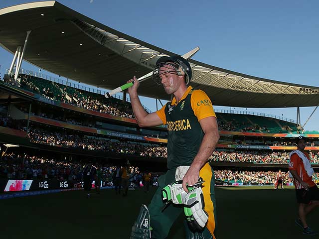 World Cup: De Villiers, Tahir Help South Africa Crush West Indies