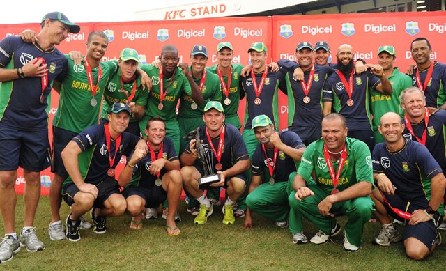 5th ODI: SA vs WI | Photo Gallery
