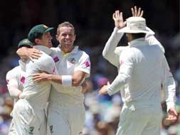 The Ashes: England skittled in 1st innings as Australia eye 5-0 at Sydney
