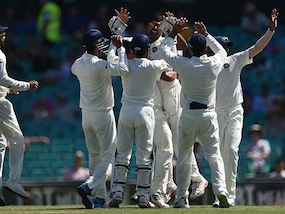 Ashwin Takes Four but India in for Record Chase in SCG