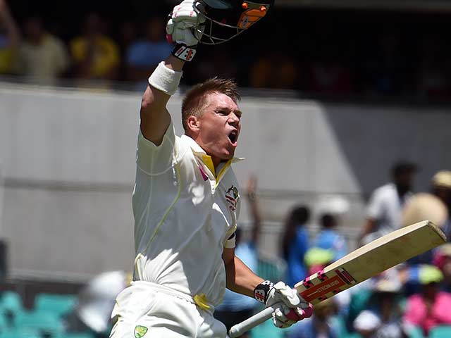 SCG Test: David Warner Lights up Day 1 With Emotional Hundred