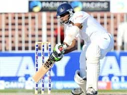 Photo : 3rd Test, Day 2: Perera, Mathews miss tons as Sri Lanka foil Pakistan