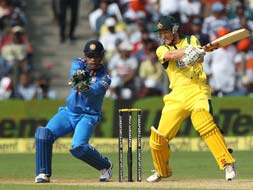 1st ODI: Australia thrash India by 72 runs to go 1-0 up