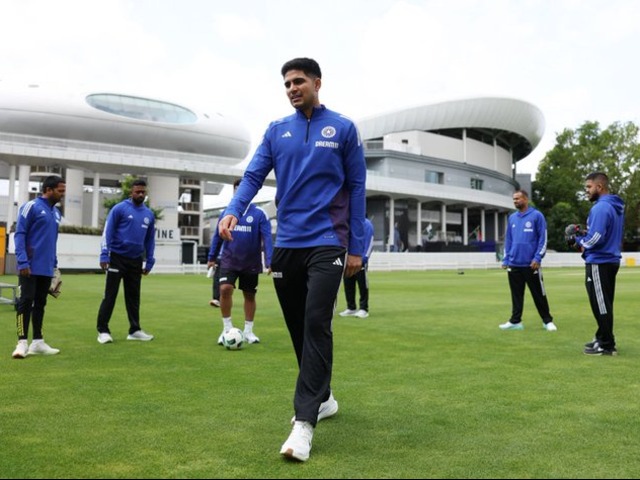 See Pics: India's First Practice Session In England For 5-Match Test Series