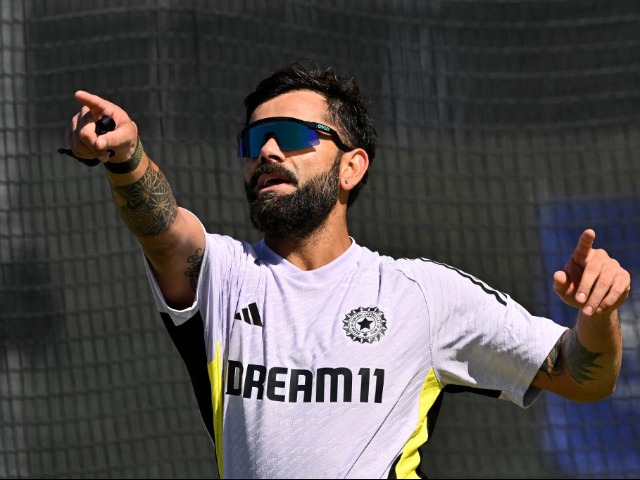 See Pics: Indian Players Sweat It Out In Nets Ahead Of 1st Test vs Australia