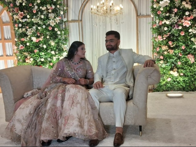 See Pics: Team India Star Rinku Singh Gets Engaged To MP Priya Saroj