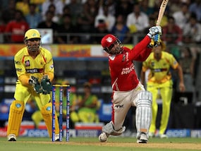 Virender Sehwag and the Kings XI Punjab Show