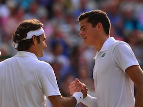 Wimbledon: Federer Crushes Raonic to Set Up Djokovic Final