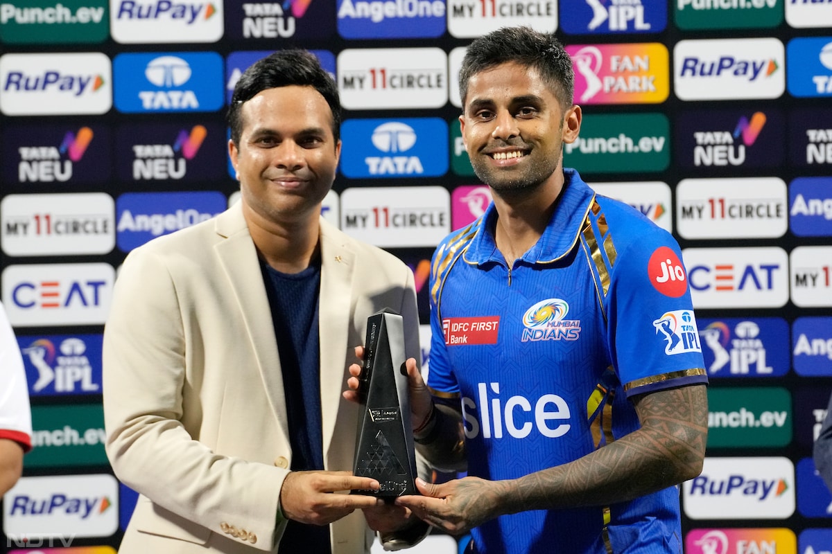 Sensational Suryakumar Yadav Soars Back To Form With Glorious Ton