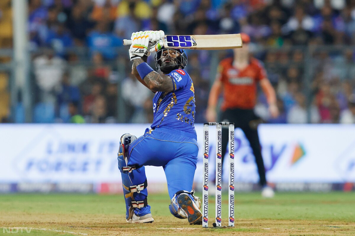 Sensational Suryakumar Yadav Soars Back To Form With Glorious Ton